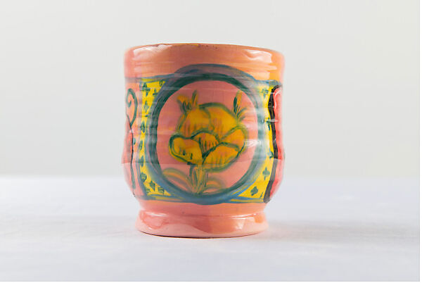 Grafitti Cup 3, Roberto Lugo (American, born Philadelphia 1981), Glazed ceramic