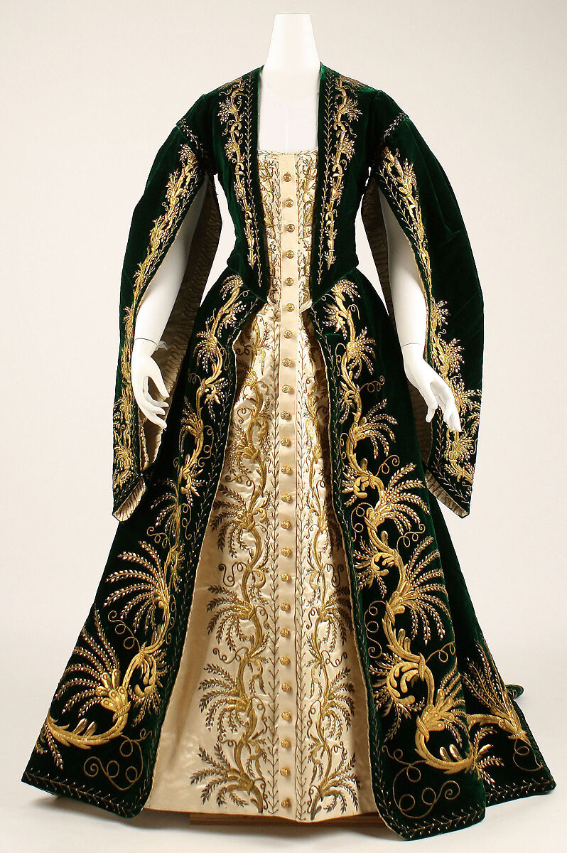 Court robe Russian The Metropolitan Museum of Art