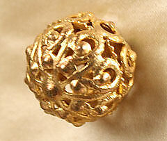 Court robe, silk, metallic threads and paillettes, Russian