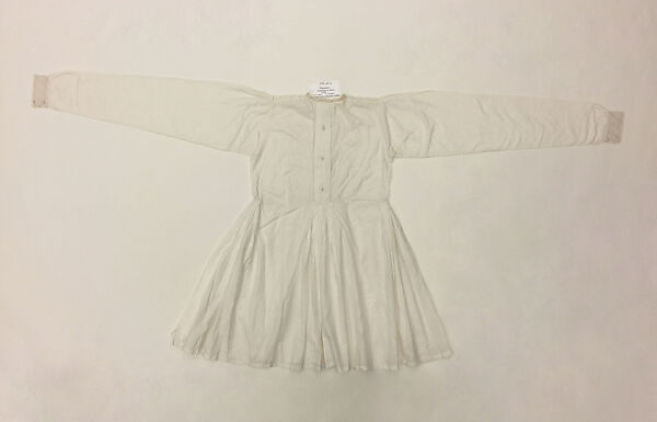 Wedding Ensemble, Cotton, wool; embroidered