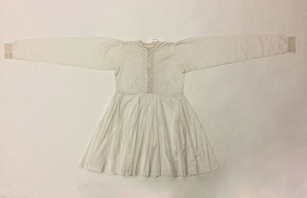 Wedding Ensemble, Cotton, wool; embroidered