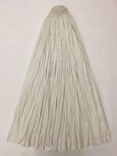 Wedding Ensemble, Cotton, wool; embroidered