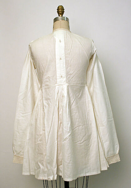 Wedding Ensemble, Cotton, wool; embroidered