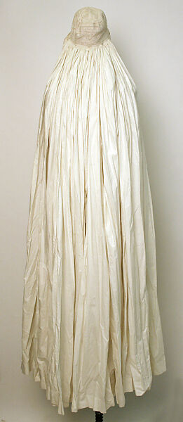 Wedding Ensemble, Cotton, wool; embroidered