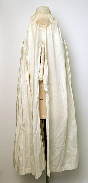 Wedding Ensemble, Cotton, wool; embroidered
