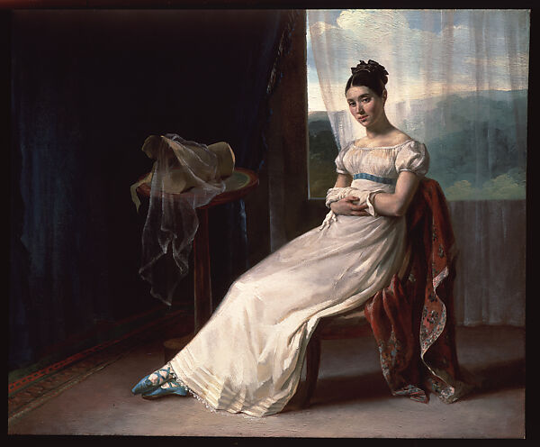 General Letellier on His Deathbed, Théodore Géricault (French, Rouen 1791–1824 Paris), Oil on canvas