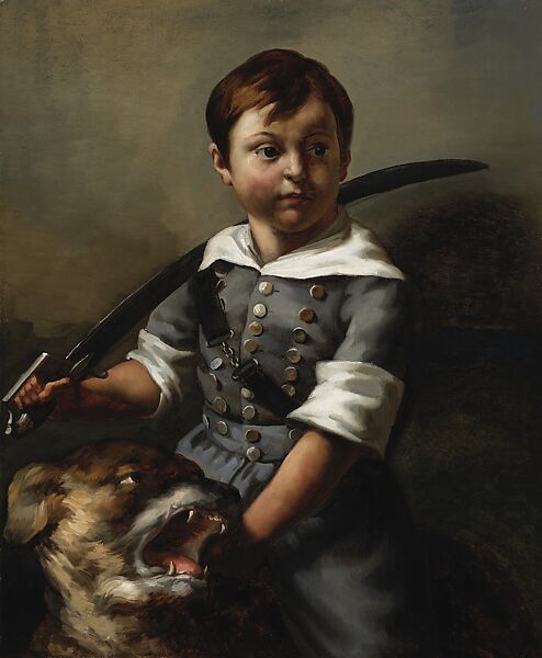 General Letellier on His Deathbed, Théodore Géricault (French, Rouen 1791–1824 Paris), Oil on canvas