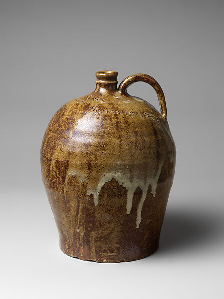 Dave (later recorded as David Drake)  American, Alkaline-glazed stoneware