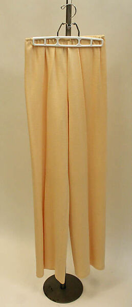 Evening ensemble, Mary McFadden (American, born New York 1938–2024 Southampton, New York), (a, b) silk; (c) cotton, American