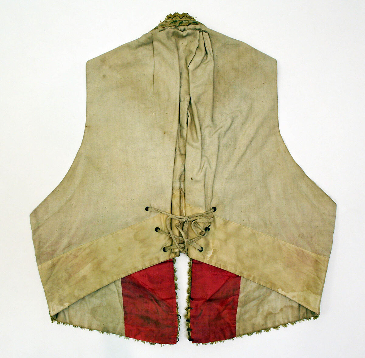 Toreador suit, silk, metallic thread, glass, cotton, Spanish