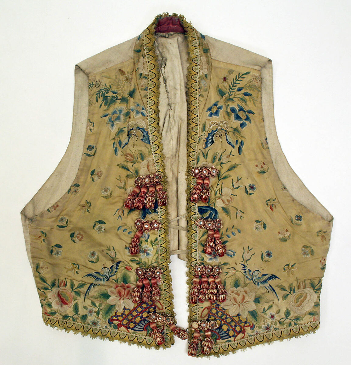 Toreador suit, silk, metallic thread, glass, cotton, Spanish