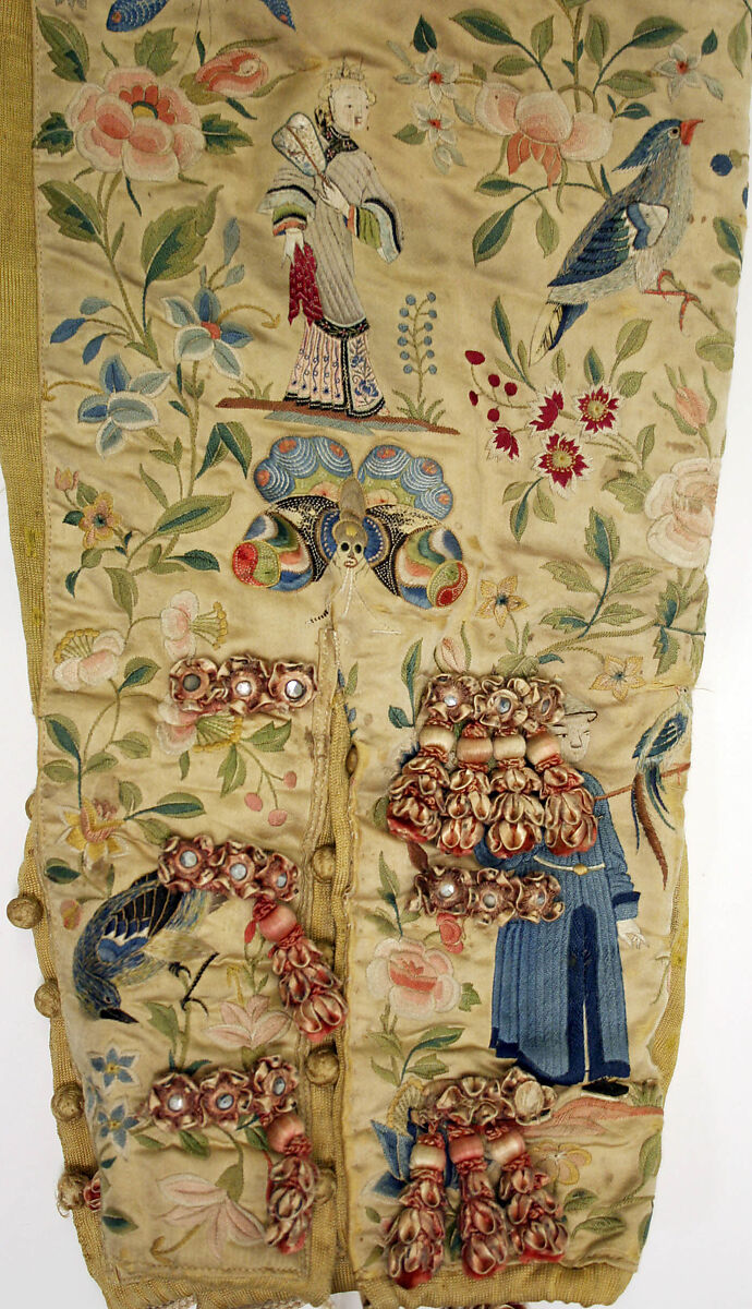 Toreador suit, silk, metallic thread, glass, cotton, Spanish