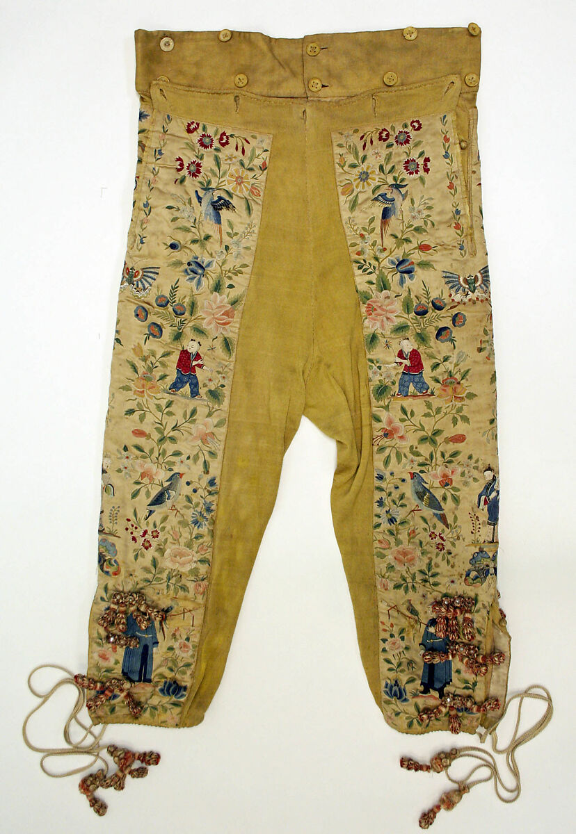 Toreador suit, silk, metallic thread, glass, cotton, Spanish