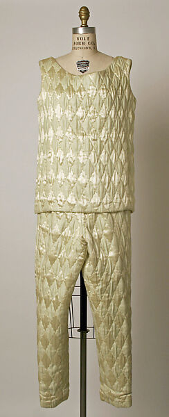 Evening ensemble, House of Balenciaga (French, founded 1937), silk, French 