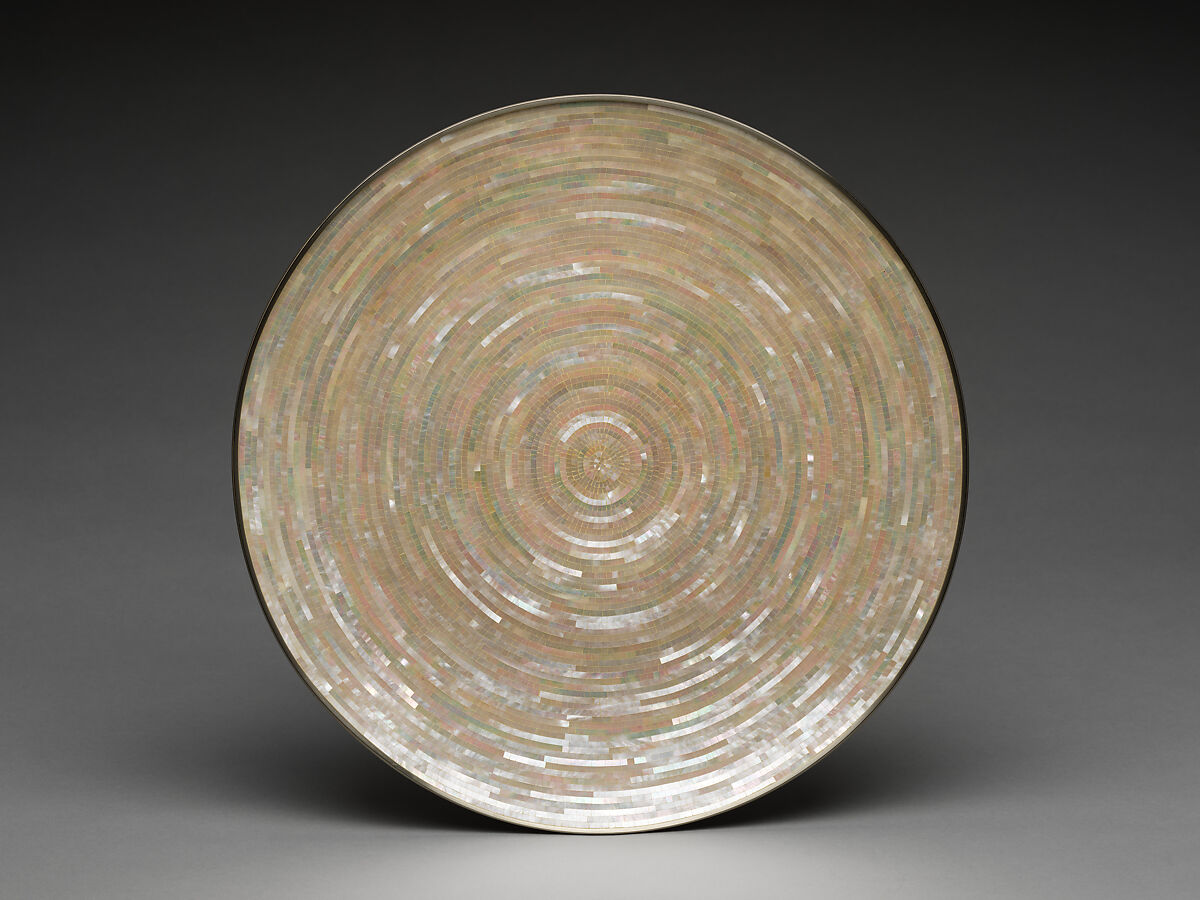 Draw a Circle, Kim Hyunju  Korean, Mother-of-pearl and nickel, Korea