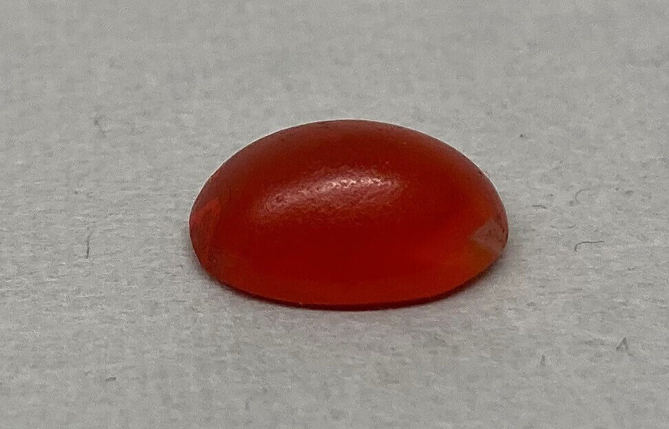 Cabochon for a Ring, Carnelian 