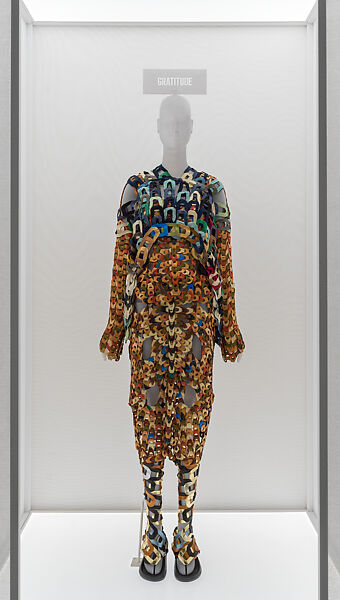 "Links", SC103 (American, founded 2019), Leather, metal