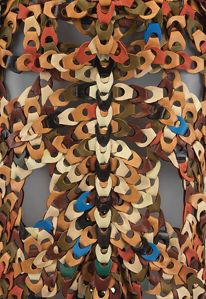 "Links", SC103 (American, founded 2019), Leather, metal