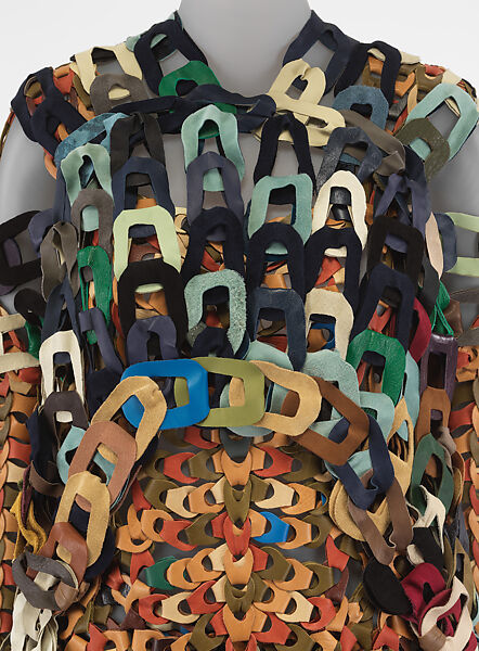 "Links", SC103 (American, founded 2019), Leather, metal