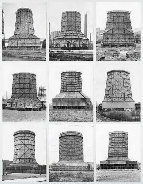 Bernd and Hilla Becher | Cooling Towers (Wood) | The Metropolitan ...