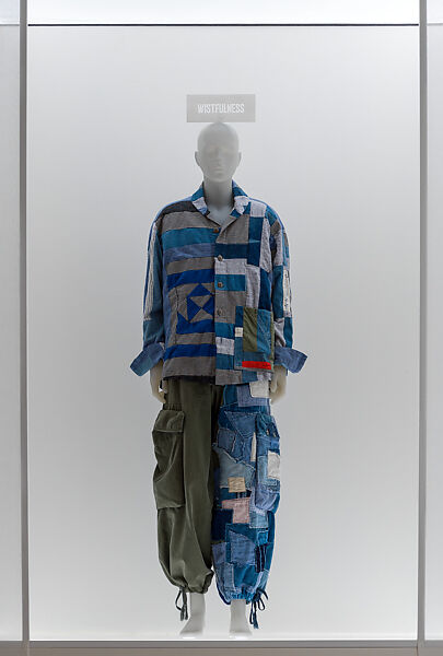 Trousers, Greg Lauren (American, born 1970), Cotton 