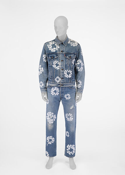 Ensemble, Denim Tears (American, founded 2019), Cotton, American 