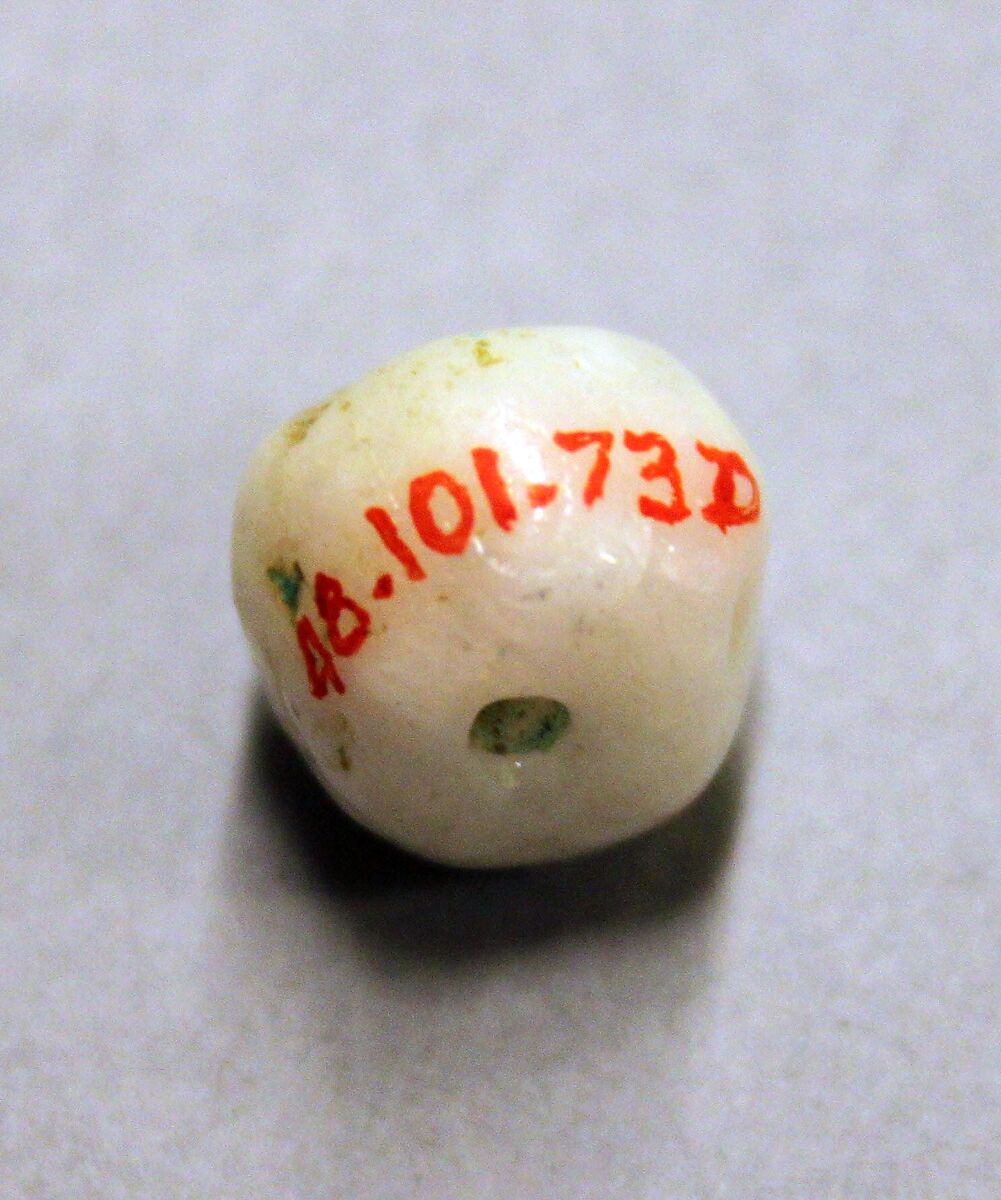 Bead, Stone (?)