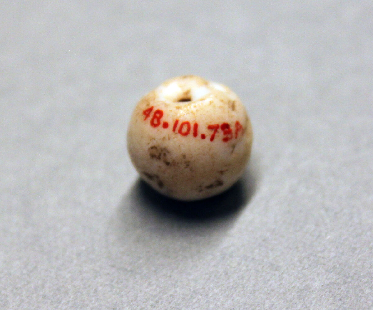 Bead, Stone (?)