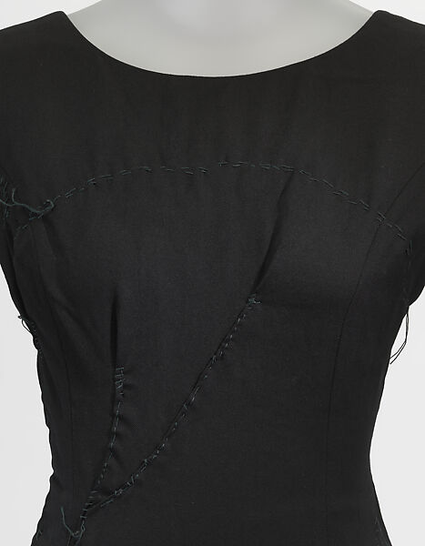 Dress, Susan Cianciolo (American, born 1969), Wool, American