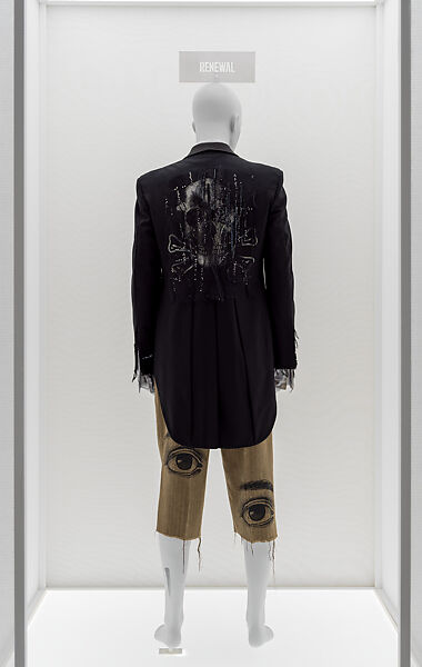 Coat, Libertine (American, founded 2001), Wool, silk, synthetic 