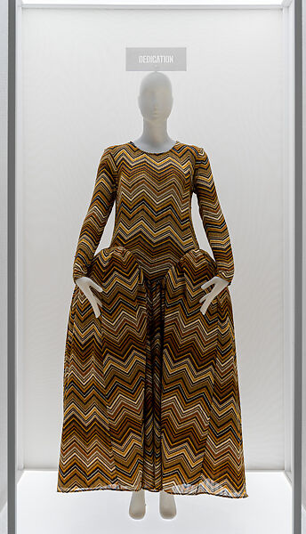 Dress, Collina Strada (American, founded 2008), Synthetic 