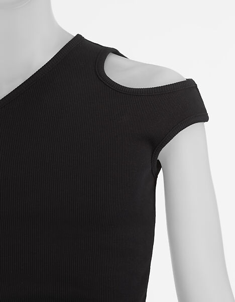 Ensemble, Telfar (American, established 2005), Cotton synthetic blend, denim cotton, wool cashmere blend, American