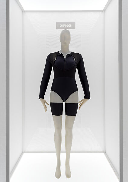 “Sigourney” Suit, Chromat (American, founded 2010), Synthetic 