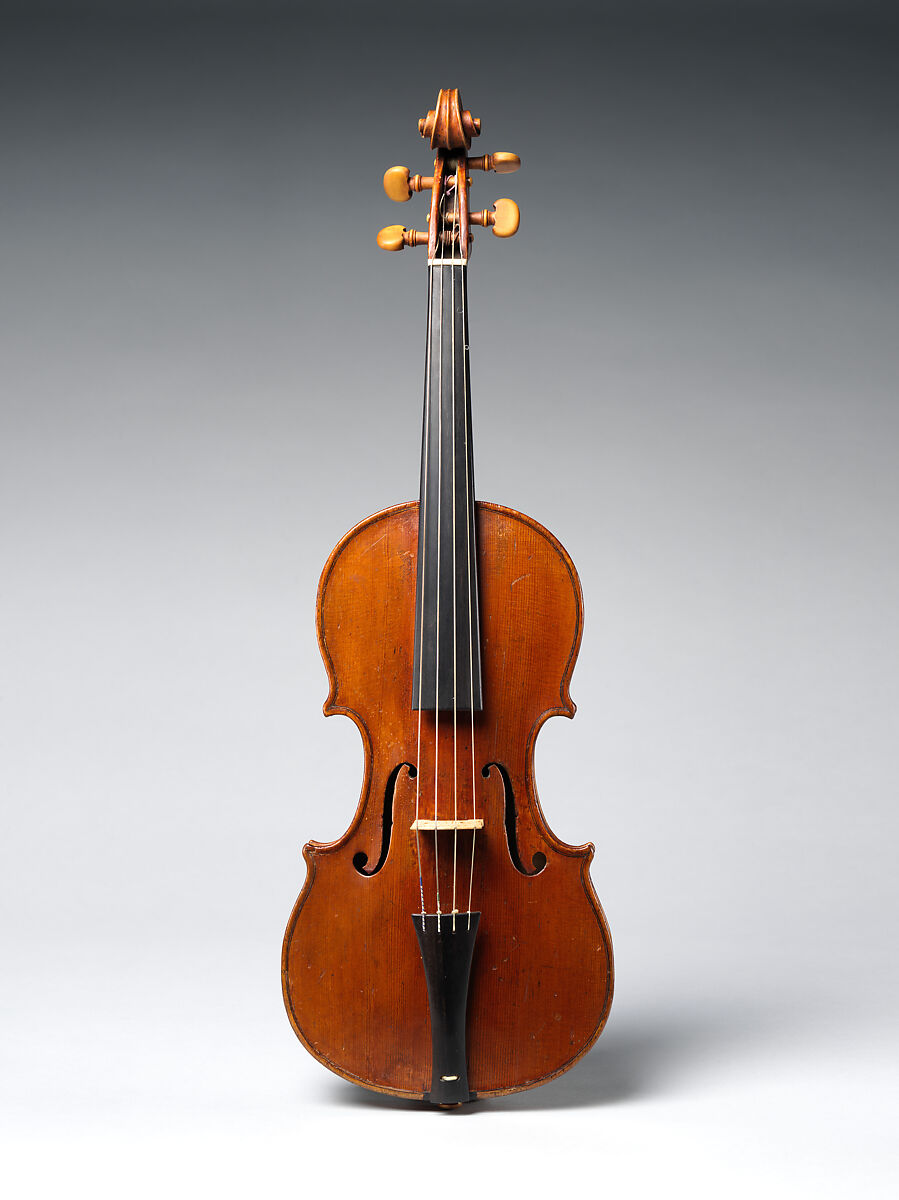 Violino Piccolo, attributed to Joseph Hill (Joseph Hill (British, London 1715–1784 London)), Spruce, maple, ebony, British 