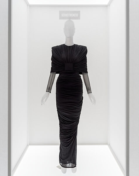 Dress, Tom Ford (American, born 1961), rayon, synthetic 