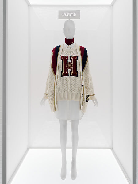 Ensemble, Tommy Hilfiger (American, born 1951), Cotton, wool 