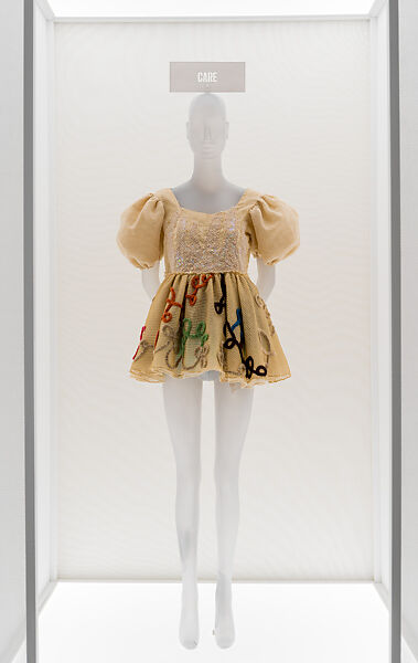 Dress, Lou Dallas (American, founded 2017), Wool, synthetic 