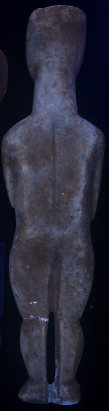 Marble female figure, Marble, Cycladic