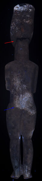 Marble female figure, Marble, Cycladic