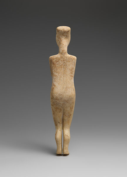 Marble female figure, Marble, Cycladic