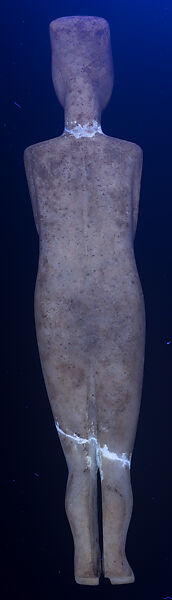 Marble female figure, Marble, Cycladic