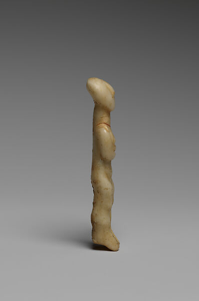Marble female figure, Marble, Cycladic