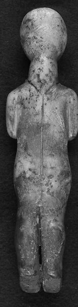 Marble female figure, Marble, Cycladic