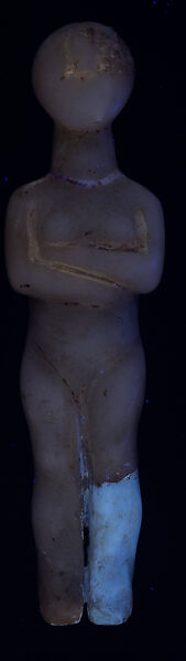 Marble female figure, Marble, Cycladic