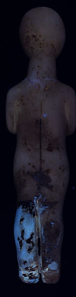 Marble female figure, Marble, Cycladic