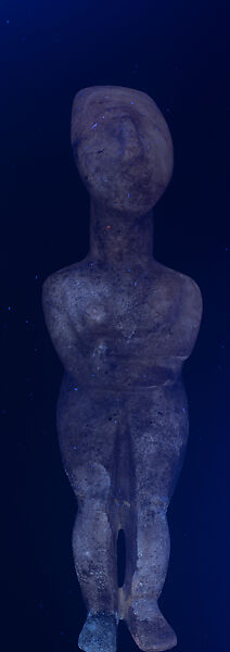 Marble female figure, Marble, Cycladic