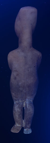 Marble female figure, Marble, Cycladic