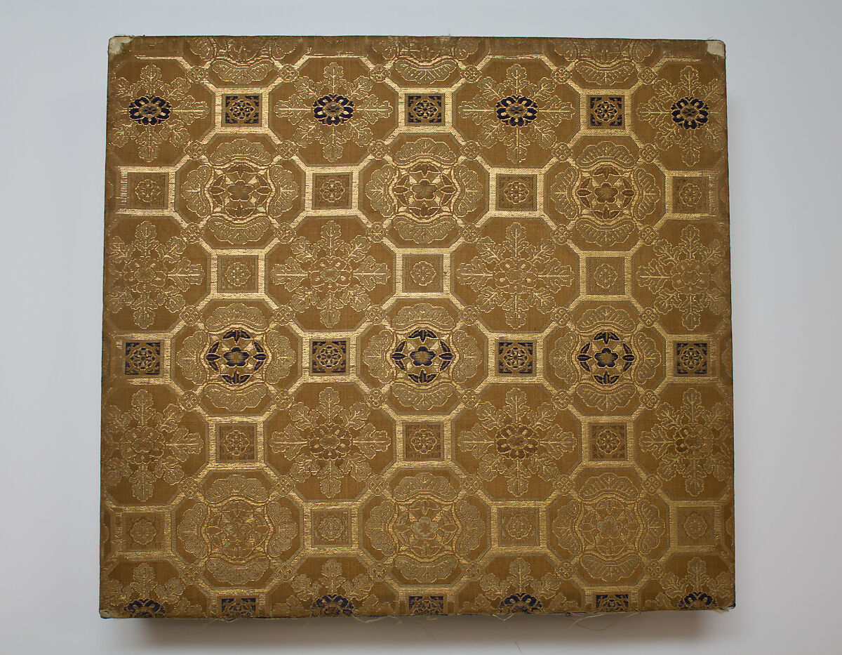 Artisans, Beauties, and Annual Events, Toyohara Kunichika (Japanese, 1835–1900), Thirty paintings mounted as an accordion album; ink, color, gold and gold flecks on silk, Japan