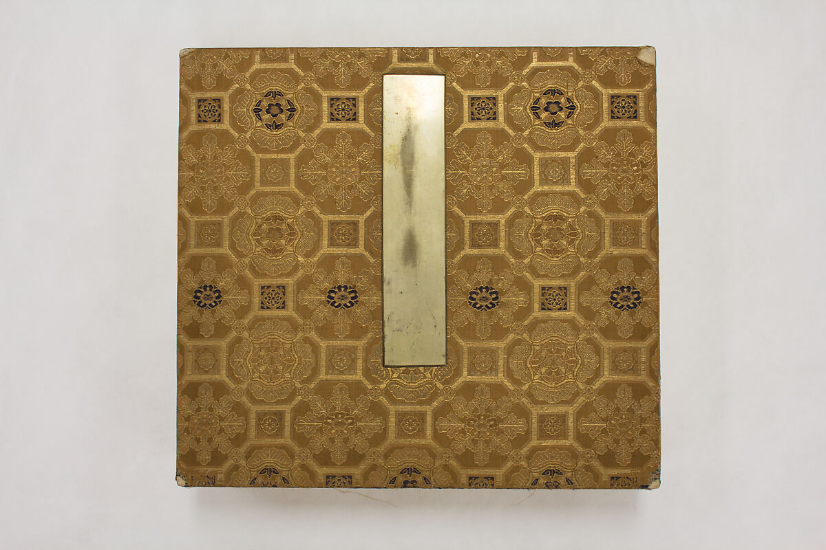 Artisans, Beauties, and Annual Events, Toyohara Kunichika (Japanese, 1835–1900), Thirty paintings mounted as an accordion album; ink, color, gold and gold flecks on silk, Japan