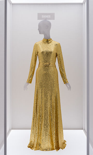 Dress, Marc Jacobs (American, born New York, 1963), Viscose, synthetic, American 